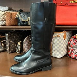 Vionic brand ladies English writing boots style Mayes